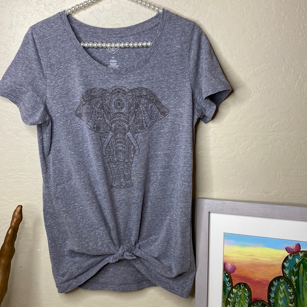 Elephant tee
